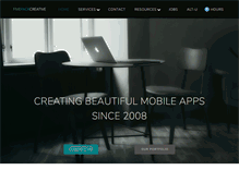 Tablet Screenshot of fivepackcreative.com